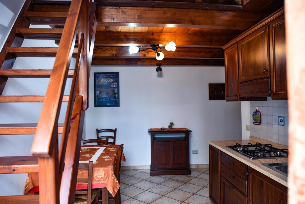 Residence Marina Corta Липари Экстерьер фото
